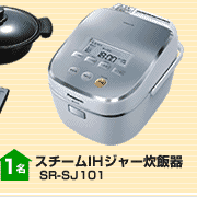 スチームIHジャー炊飯器SR-SJ101