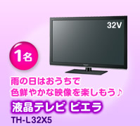 1名　液晶テレビ ビエラ　TH-L32X5