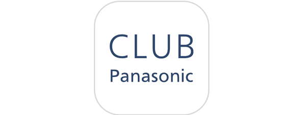CLUB Panasonicアプリで登録