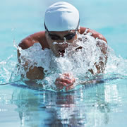 水泳：平泳ぎの消費カロリー