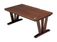 座いす式暖房テーブル（セピア）「DK-W13CY1-T」