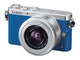 デジタル一眼カメラ/レンズキット（ブルー）「DMC-GM1SK-A」