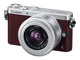 デジタル一眼カメラ/レンズキット（ブラウン）「DMC-GM1SK-T」