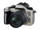 デジタル一眼カメラ/レンズキット（シルバー）「DMC-GH2K-S」