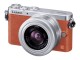 デジタル一眼カメラ/レンズキット（オレンジ）「DMC-GM1K-D」