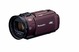 デジタル4Kビデオカメラ（ブラウン）「HC-VX1M-T」