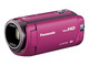 デジタルハイビジョンビデオカメラ（ピンク）「HC-W570M-P」