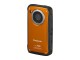 ハイビジョンモバイルカメラ（橙）「HM-TA20-D」