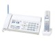 デジタルコードレス普通紙ファクス(子機1台付き)（ホワイト）「KX-PD503UD-W」