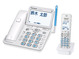 コードレス電話機（子機1台付き）（パールホワイト）「VE-GD76DL-W」