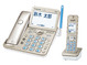 コードレス電話機（子機1台付き）（シャンパンゴールド）「VE-GD77DL-N」