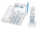 コードレス電話機（子機1台付き）（パールホワイト）「VE-GZ72DL-W」