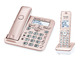 コードレス電話機（子機1台付き）（ピンクゴールド）「VE-GD58DL-N」