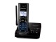 コードレス電話機（充電台（親機）および子機１台）（ブラック）「VE-SV08DL-K」
