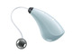 耳かけ型補聴器（片耳用）商品単品（アズールブルー）「WH-R59X-A」