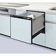 ビルトイン式電気食器洗機（ビルトイン食器洗い乾燥機）「E45RS5KD」