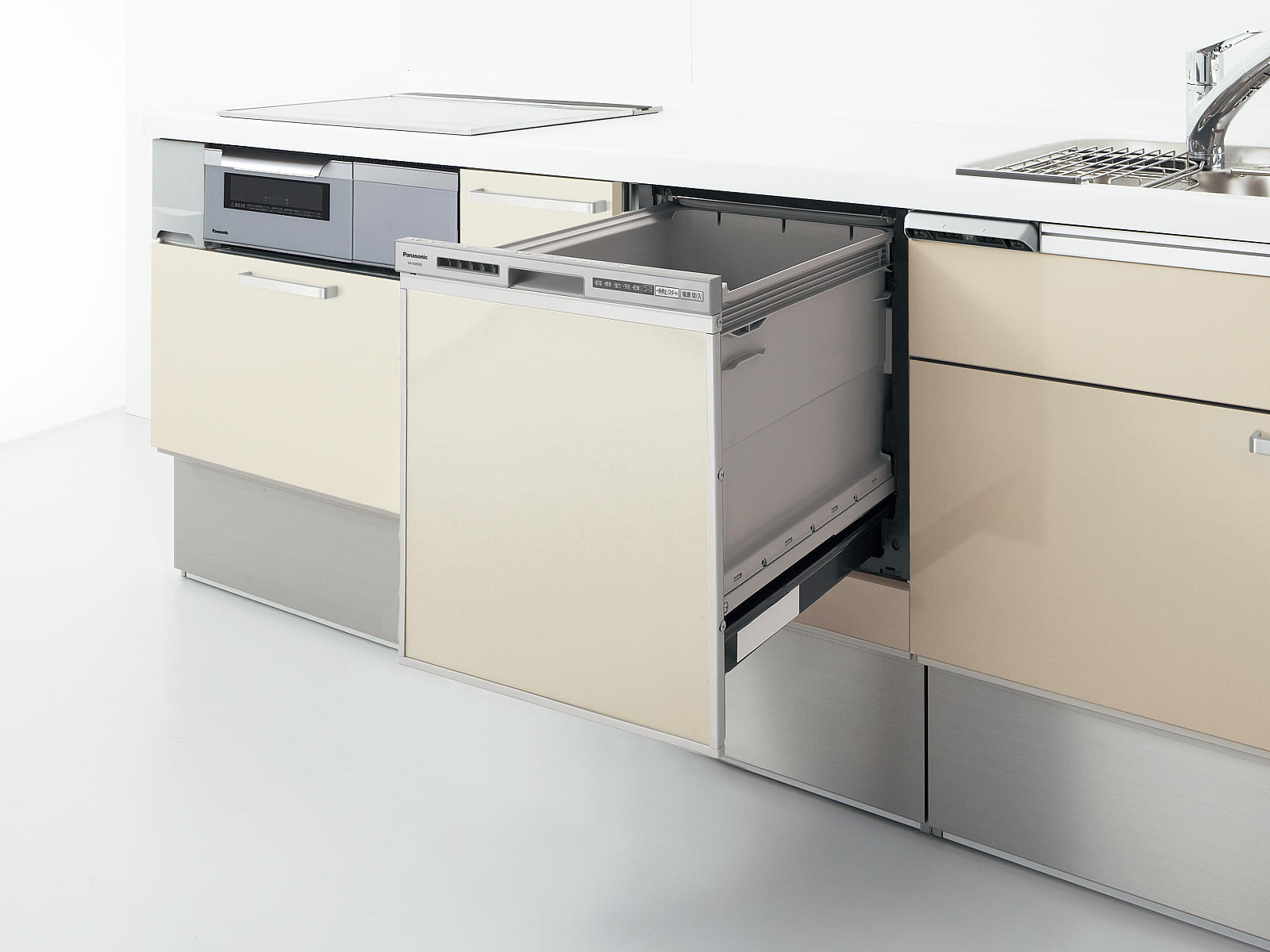 ビルトイン式電気食器洗機（ビルトイン食器洗い乾燥機）「E45RS9K」