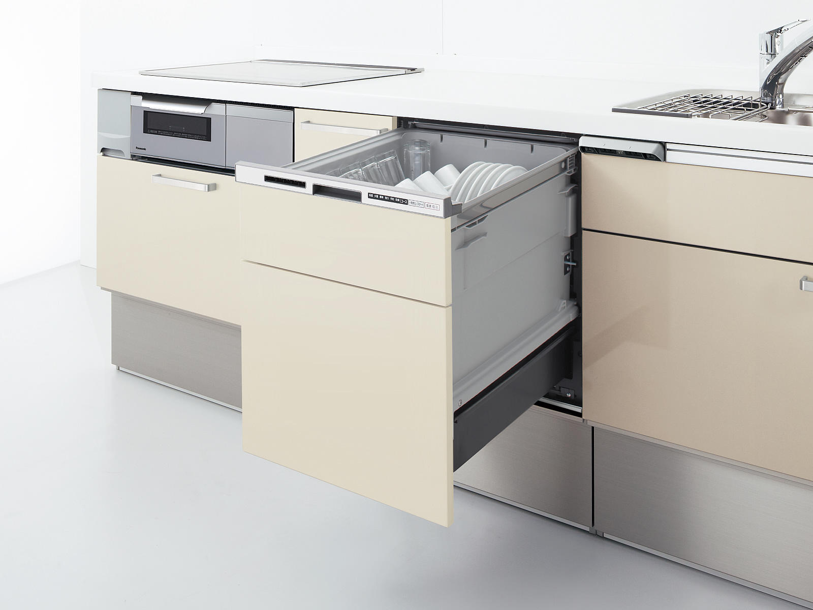 ビルトイン式電気食器洗機（ビルトイン食器洗い乾燥機）「S45HD9W」