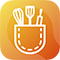 KitchenPocketアプリ