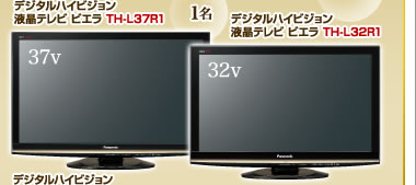 デジタルハイビジョン液晶テレビ　ビエラ TH-L37R1 TH-L32R1