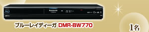 ブルーレイディーガ DMR-BW770