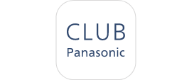「CLUB Panasonic」アプリをダウンロード