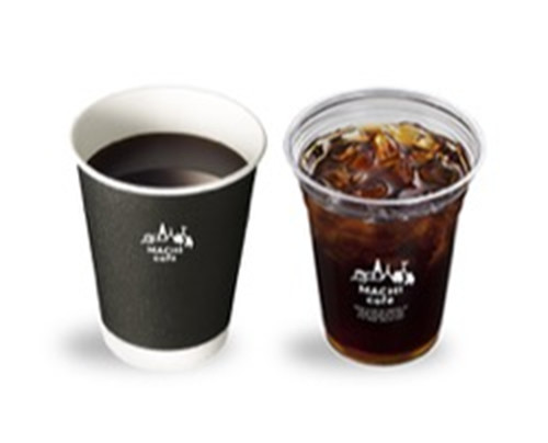 【ローソン】MACHI cafe ホットコーヒー（S）またはアイスコーヒー（S）100円券