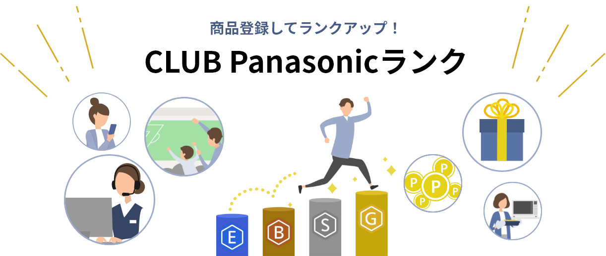 CLUB Panasonicランク