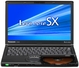 ノートパソコン（ブラックOfficeモデル）「CF-SX2CEQBR」