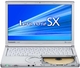 ノートパソコン （Core i7モデル）「CF-SX2BEABR」
