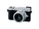デジタル一眼カメラ/レンズキット（シルバー）「DC-GX7MK3L-S」