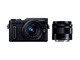 デジタル一眼カメラ/ダブルズームキット（ブラック）「DC-GF90WA-K」