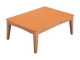 家具調コタツ　１０４×７５（天然木突板洋風シリーズ）（セピア）「DK-S11CY5-T」