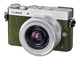 デジタル一眼カメラ/レンズキット（グリーン）「DMC-GM5K-G」