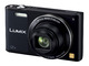 デジタルカメラ（ブラック）「DMC-SZ10-K」