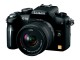 デジタル一眼カメラ/レンズキット（ブラック）「DMC-G10K-K」