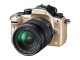デジタル一眼カメラ/レンズキット（コンフォートゴールド）「DMC-GH1K-N」