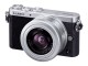 デジタル一眼カメラ/レンズキット（シルバー）「DMC-GM1K-S」