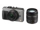 デジタル一眼カメラ/ダブルレンズキット（ブレードシルバー）「DMC-GX1W-S」