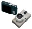 デジタルカメラ（シルバー）「DMC-LX1-S」
