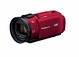 デジタル4Kビデオカメラ（レッド）「HC-VX1M-R」