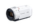 デジタル4Kビデオカメラ（ホワイト）「HC-VZX2M-W」