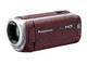 デジタルハイビジョンビデオカメラ（ブラウン）「HC-W590MS-T」