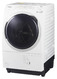 ななめドラム洗濯乾燥機（クリスタルホワイト）「NA-VX300BL-W」