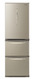 パナソニックノンフロン冷凍冷蔵庫（シルキーゴールド）「NR-C370C-N」