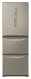 パナソニックノンフロン冷凍冷蔵庫（シルキーゴールド）「NR-C341CL-N」