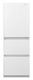 パナソニックスリム冷凍冷蔵庫（スノーホワイト）「NR-C342GCL-W」