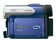 デジタルビデオカメラ（ブルー）「NV-GS50K-A」