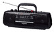 ステレオラジオカセットレコーダー（ブラック）「RX-FS27-K」