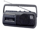 ラジオカセットレコーダー（グレー）「RX-M45-H」